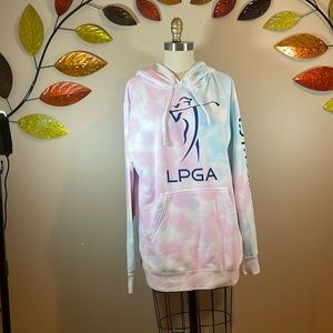 NWT OURAY WOMEN’S LPGA RENEE POWELL SWEATSHIRT HOODIE MEDIUM